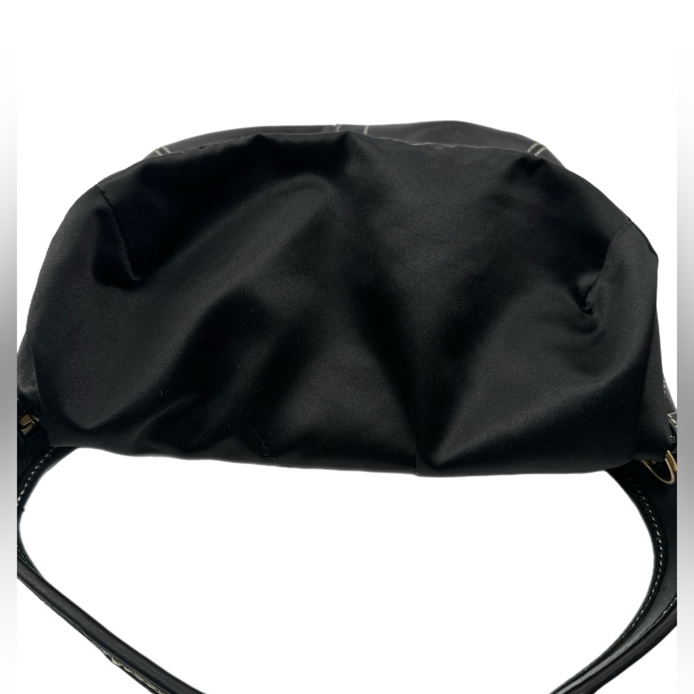 COACH 11282 Mini Ergo Hobo Shoulder Bag Black Leather Rare Y2K - Picture 12 of 14